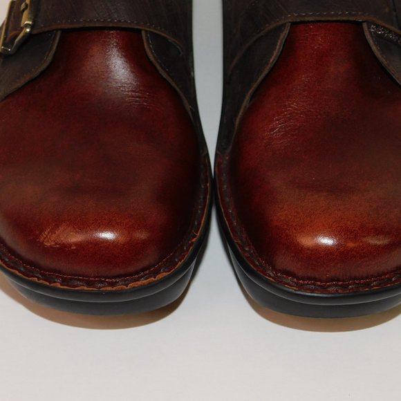 Naot Slip On Leather Mules Size 39 (US Size 8) Clog Comfort Shoes - Picture 5 of 13